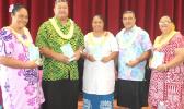 Participants in the three-year program, "E Iloa Oe I Lau Gagana,"