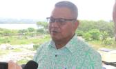 Caretaker Minister of Public Enterprises Leatinu’u Faumuina Wayne Fong