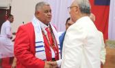 Am Samoa gov and samoa PM