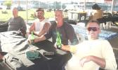 CAPTAIN AND crew members of the Grandee from New Zealand