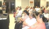 Port Administration Director Barney Sene presented his Vision 2030