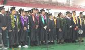 Some of the 75 graduates of the ASCC Class of 2026 