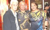 Lt. Gov. Pulumataala Ae Ae Jr with Galu and Diane Tagovailoa 