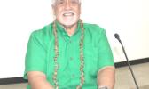 Manu'a District Governor Poumele Apisa Galea'
