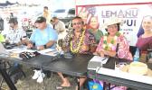 Media Team Taupa'u Tauileave and Jacqueline
