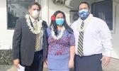 Jon A. G. Clemens, Lornalei C. Meredith and Aitofele B. Sunia 