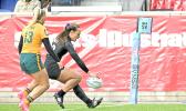 Kelsey Teneti scored two critical Tries