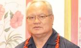 Police Commissioner Le’i Sonny Thompson