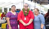 Director of Health, Dr. Saipale Fuimaono and others