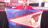 Lucas Foster, of Pago Pago and Futiga villages