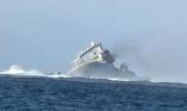 Manawanui sinking