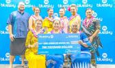 As the preferred telecommunications provider for Miss American Samoa Inc, their Gold Sponsorship is a combination of in-kind services and a monetary donation for a total value of $10,000. Bluesky donation to MASI