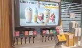 self serve drink stand
