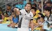 NZ All Black 7s mainstay, Tim Mikkelson,