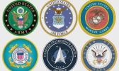 “An NDAA is ‘must pass’ legislation every year, making sure our Armed Forces personnel and military families have the pay and care they need," the Congresswoman said. military logos