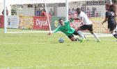 American Samoa Men’s National Team captain and goalkeeper,  Nicky Salapu