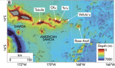 Vailuluʻu Seamount is the only hydrothermally active seamount in American Samoa. Ocean exploration Trust’s fifth expedition of 2024, the E Mamana Ou Gataifale expedition, is visiting the seamount, which has not been explored since 2019. Ocean Trust exploration area
