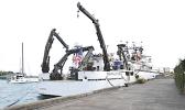 The NOAA's Okeanos Explorer in Avatiu harbour, Rarotonga, Cook Islands. [RNZ Pacific / Tiana Haxton} Okeanos Explorer
