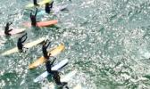 paddle out protest