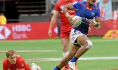 Joe Perez scores Manu Samoa’s last try