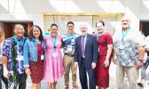 Some of the national, regional and local participants