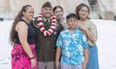 Rahim Ervin Fuiava and family