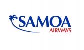 Besides the route connecting Samoa and American Samoa, the airline also operates within American Samoa, connecting Pago Pago with Fitiuta and Ofu in the Manu'a Islands. Samoa Airways is currently authorised to operate this eighth-freedom cabotage route through January 2026, or until a US-domiciled carrier decides to enter the market. SAMOA AIRWAYS LOGO