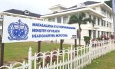 Samoa's Ministry of Health Headquarters