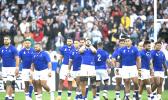 The Samoa national rugby team or Manu Samoa