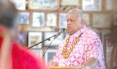 Laauli said the incident had damaged Samoa's "good name" as well as those of families and villages. SAMOA PM SCHMIDT