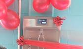 SBA water fountain