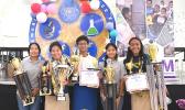 SCIENCE FAIR WINNERS