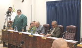 On the same day in the House of Representatives, Vice Speaker Fetui Fetu, Jr. voiced his disappointment that some acting directors were not following the Senate President's advice. Vice Speaker Fetui Fetu, Jr