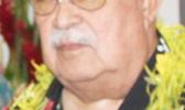 Senate President Tuaolo Manaia Fruean