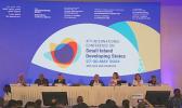 Pacific leaders at SIDS conference