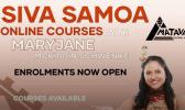 Announcement of Samoa Siva lessons online