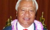 In the House of Representatives, Savali Talavou Ale was the sole nominee for Speaker and was unanimously re-elected for another term. This marks his ninth term as Speaker of the House of Representatives. First elected in 1981, he is the longest-serving current member of the American Samoa Legislature. SPEAKER OF THE HOUSE SAVALI