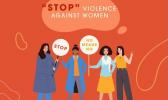 STOP violence against women