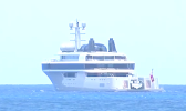 super yacht Nausicaa