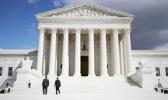 The court will likely announce a ruling in summer 2026 before early July, just in time for the 250th anniversary of the Declaration of Independence. u.s. supreme court bldg