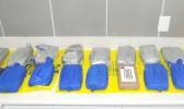 Nineteen packages alleged to be containing cocain