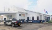 The suspect was placed inside the police unit and transported to the TPS for further investigation Tafuna Police Substation (TPS)