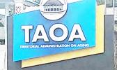 According to the auditors' analysis, ASG utilized multiple funding sources, including departmental operating expense budgets and Special Programs, to finance these infastructure projects. TAOA LOGO