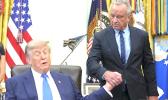 President Donald Trump’s executive order, signed on Aug. 10, 2026, supports Health and Human Services Secretary Robert F. Kennedy’s vaccine agenda. AP Photo/Jacquelyn Martin TRUMP AND RFK JR.