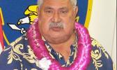 Senate President Tuaolo Manaia Fruean