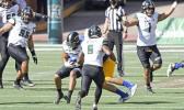 Isaiah Tufaga, Penei Pavihi (Tafuna HS), Blessman Ta’ala (Aua) #55