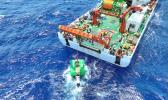 deep sea mining vessel
