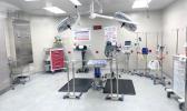 The new Veterinary Treatment Facility’s surgical suite