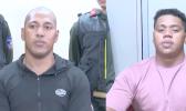 Joseph Vaa and Steve Tofa