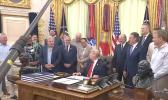 FISHING EXECUTIVES AND PRESIDENT TRUMP